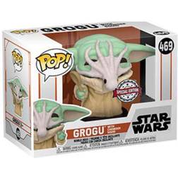 Funko Popfigur [Exklusiv] Star Wars: The Child with Squid Soup [469]